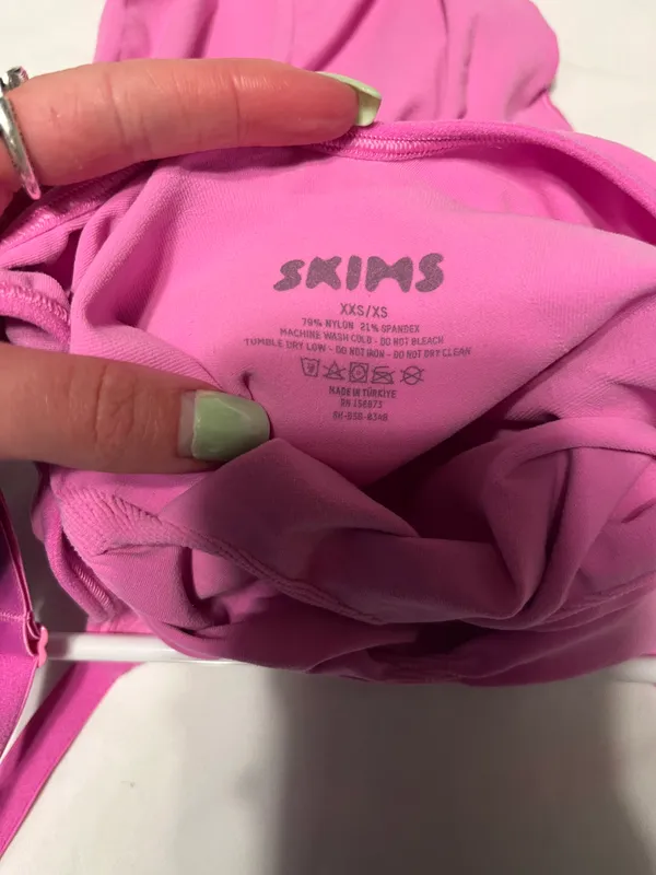 SKIMS Sculpting Bodysuit in Neon Orchid - Image 3