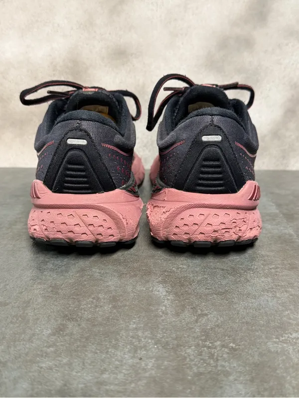 Brooks Adrenaline 21 Women's Black/Purple Running Shoes 1203291B050 Size 7B - Image 8