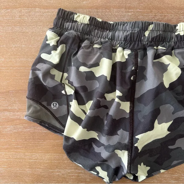 Lululemon Camo Shorts - Image 3