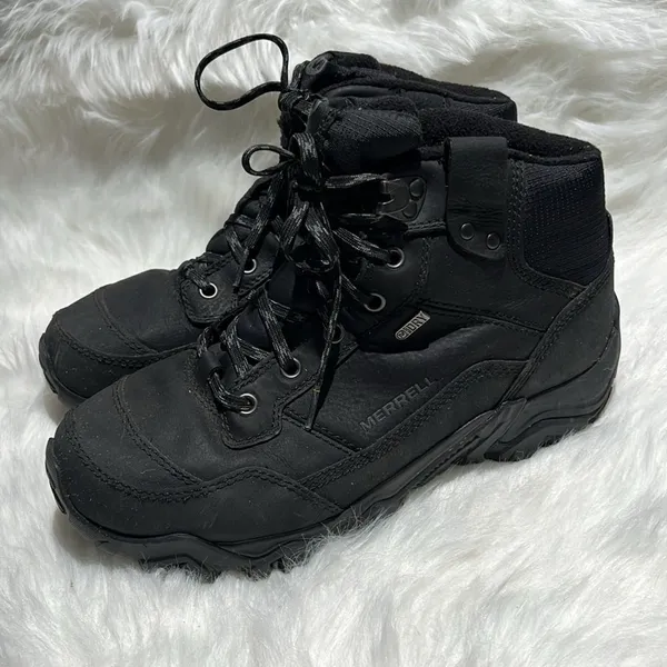 Merrell Polarand Rove Waterproof Winter‎ Boot Size 8.5. B85 - Image 2