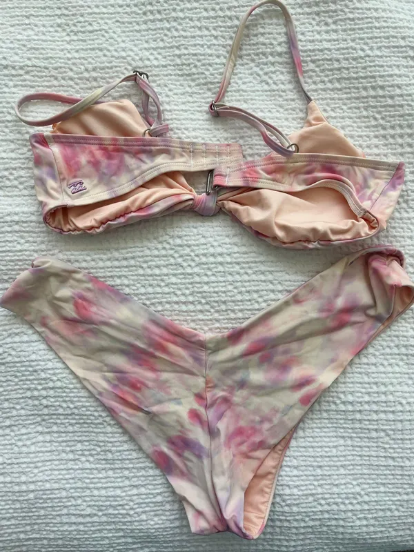 Tie Dye Bikini Set - Image 2
