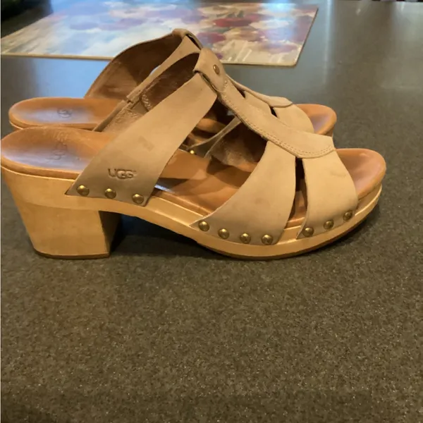 Women’s UGG wedges size 8 - Image 3