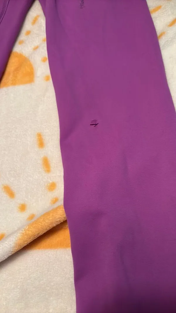 Purple Lululemon Leggings 2 - Image 2