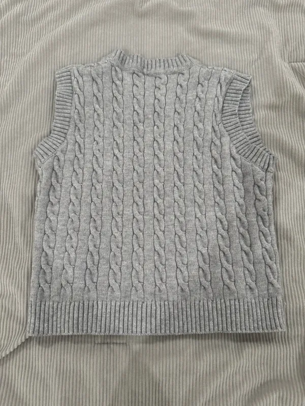 Grey top Gray Size M - Image 2