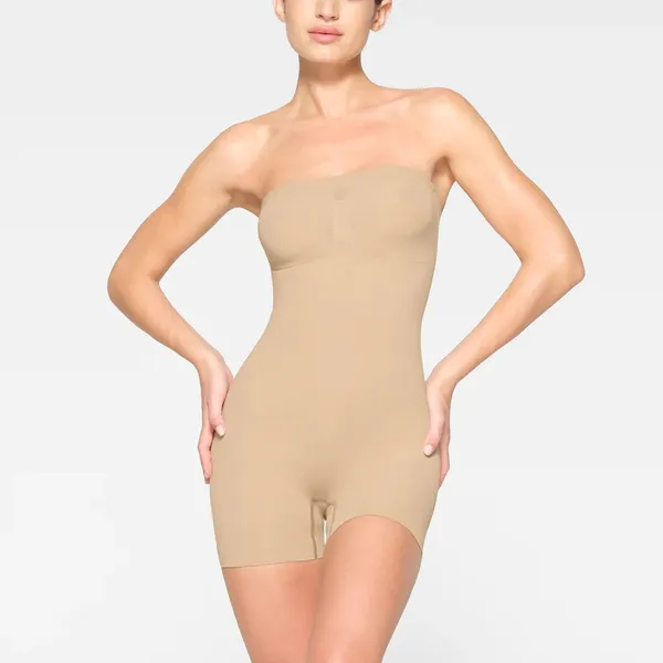 NEW Skims Seamless Sculpt Strapless Shortie‎ Bodysuit Size XS NWOT - Image 12