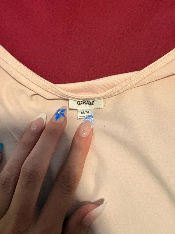Garage Crop Top - Image 2