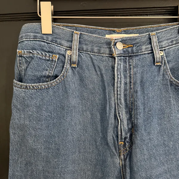 Levi’s High-Waisted Straight Jeans - Image 5