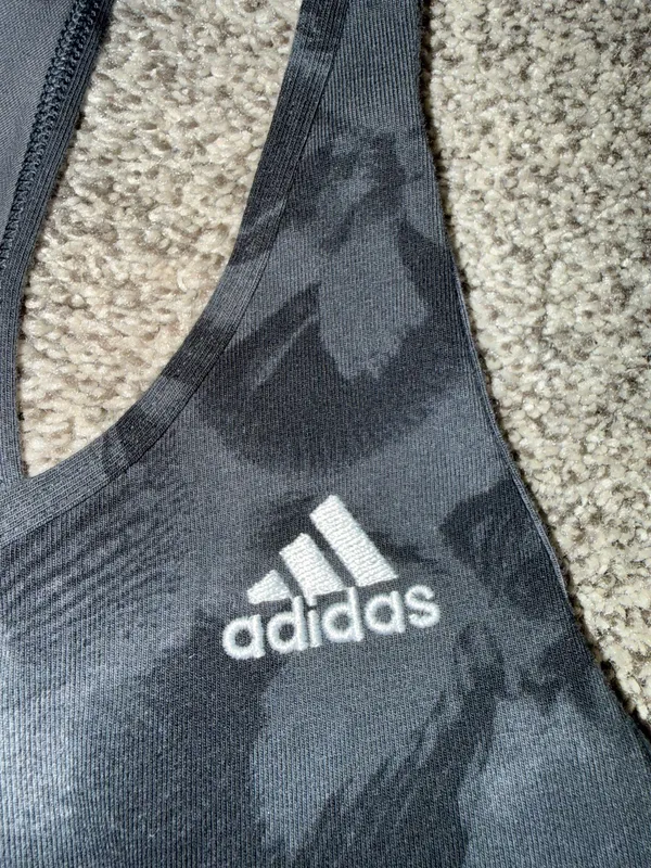 Adidas Women's Floral Graphic Racerback Athletic Dress - Image 2