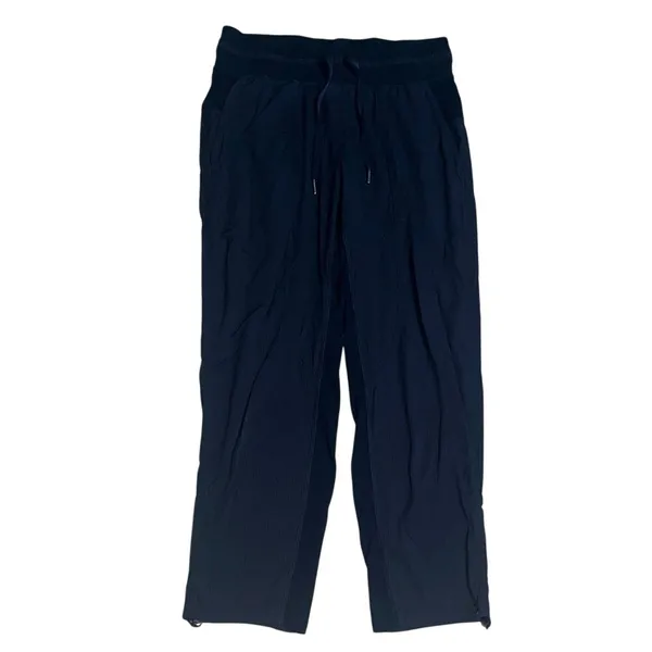 Lululemon Dance Studio Mid Rise Crop 25"‎ Black 4 - Image 4