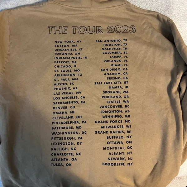 Jonas Brothers Tour Hoodie - Image 4