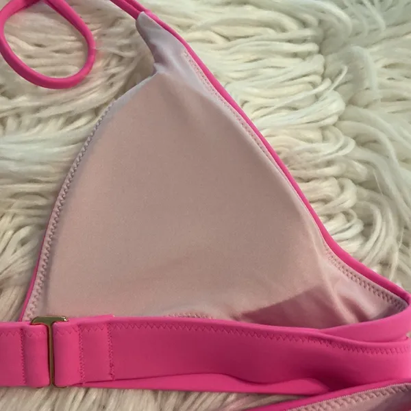 Victoria's Secret Swim color pink size M excellent condition see all photos - Image 7