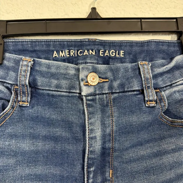 American Eagle Outfitters Jeans Women's Size 10 curvy hi rise next level stretch - Image 2