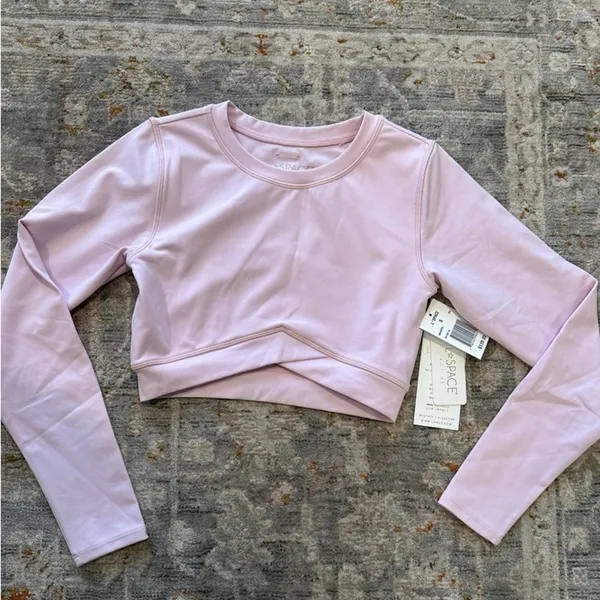 L*Space Active Long Sleeve Crop Top - Image 2