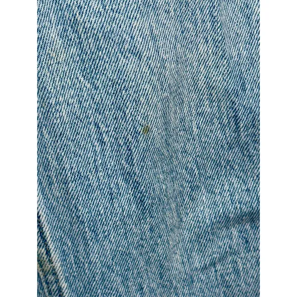 Abercrombie & Fitch The ’90s Straight Ultra High Rise Blue Denim Jeans Size 26 2 - Image 8
