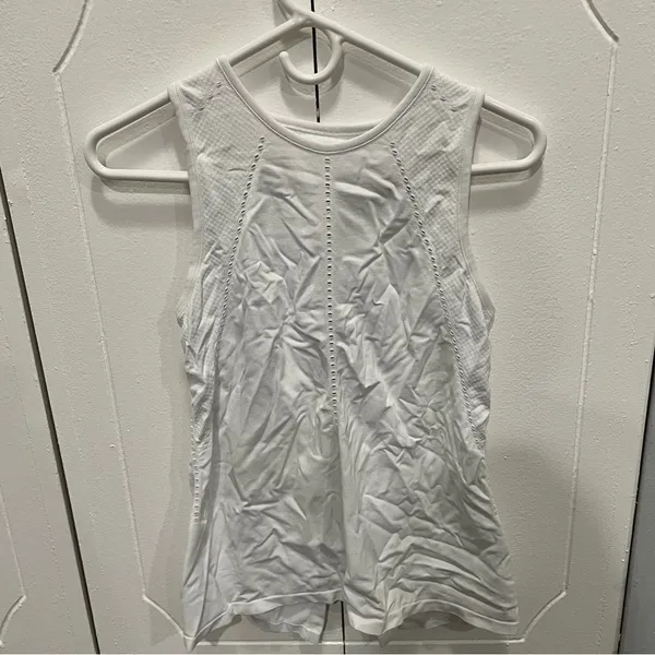 Athleta White Foothill Seamless Tank - Image 5
