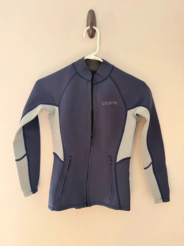 GoldFin 2mm Neoprene Wetsuit Jacket XS - Image 3