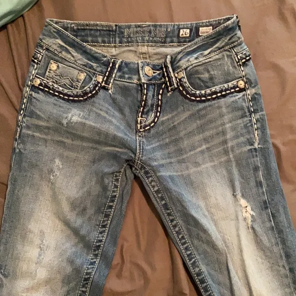 Miss Me For Buckle Wash Stretch Bootcut Jeans - Image 5