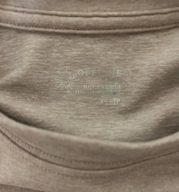 Aerie OFFLINE Ruched Cropped Long Sleeve with Thumbholes - Image 7