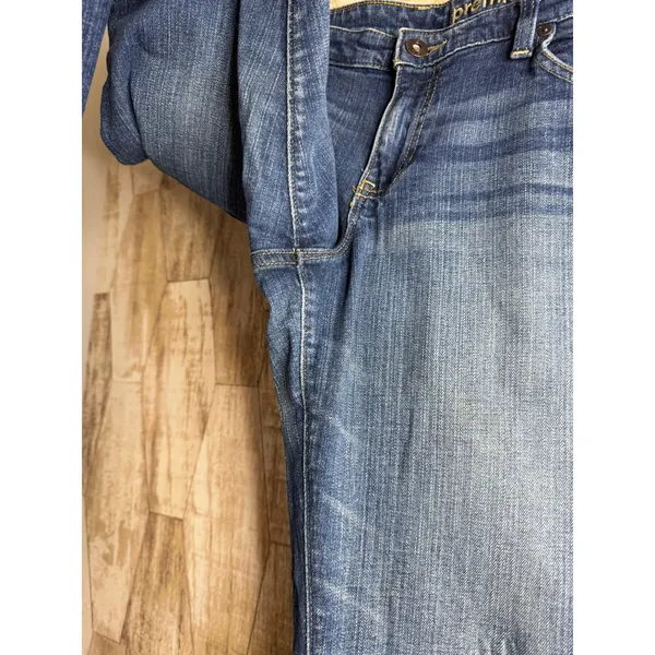 Gap Premium Bootcut Jeans Women's Size 16 33R Medium Wash Cotton‎ Blend - Image 9