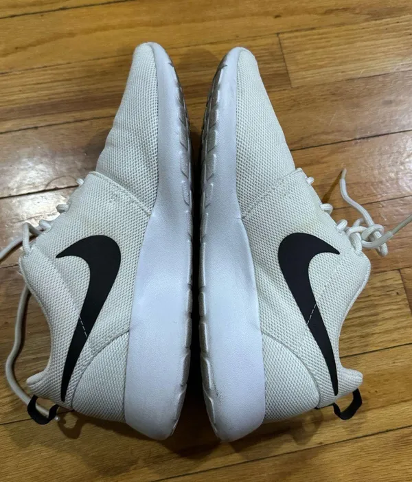 Nike Roshe Sneakers White - Image 6