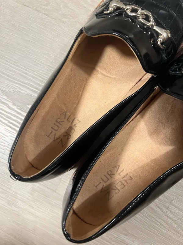 Naturalizer Horsebit Croc Embossed Loafers  - Image 4