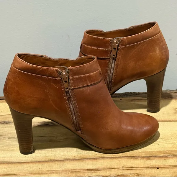 Lauren Ralph Lauren‎ Maleah Leather Bootie size 7.5 B100 - Image 11