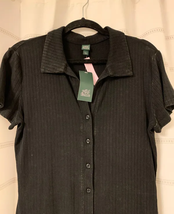 Wild Fable Black Romper - Image 2