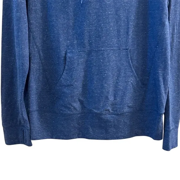 Adidas‎ Women's Blue Hoodie Pullover Sweatshirt Size S Casual Fall - Image 3