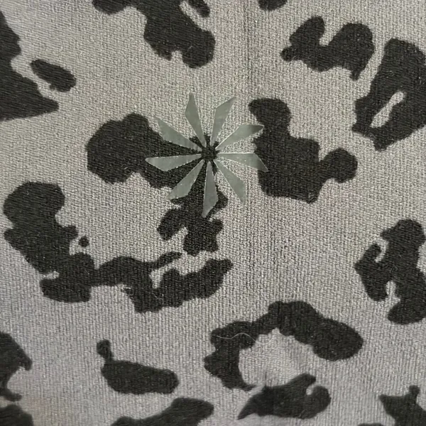 Athleta Elation Ultra High Rise XXS Grey Black Leopard Animal Print Legging - Image 11