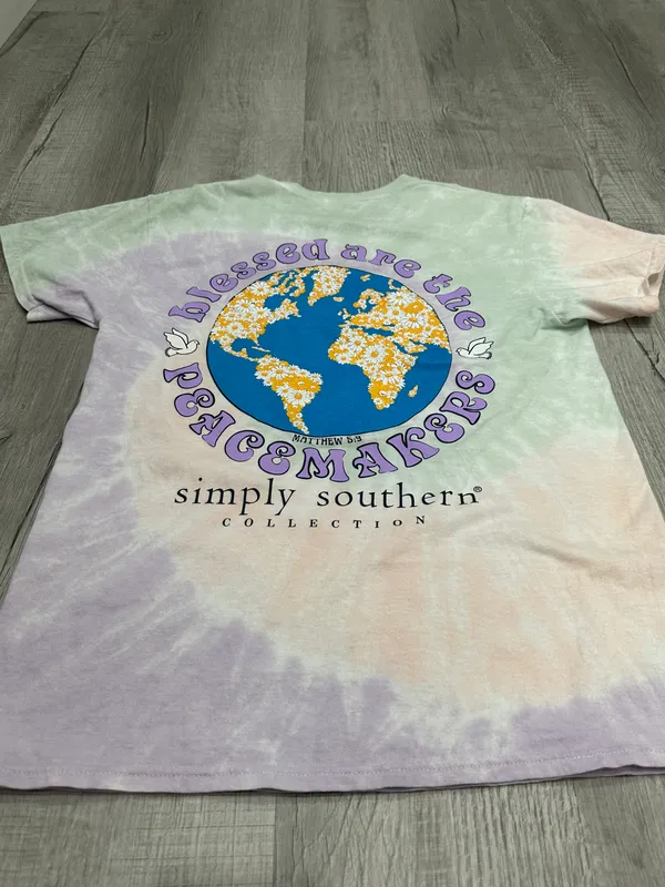 Simply Southern Tie-Dye Christian Top - Image 2