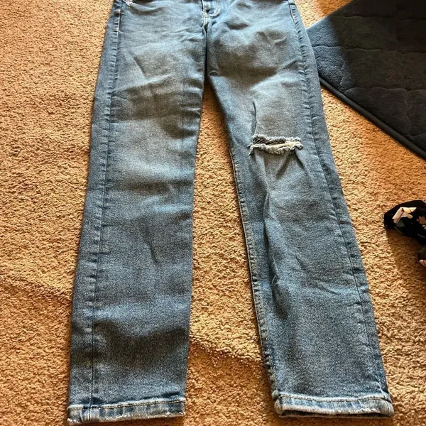 Zara high‎ rise jeans 10 - Image 3