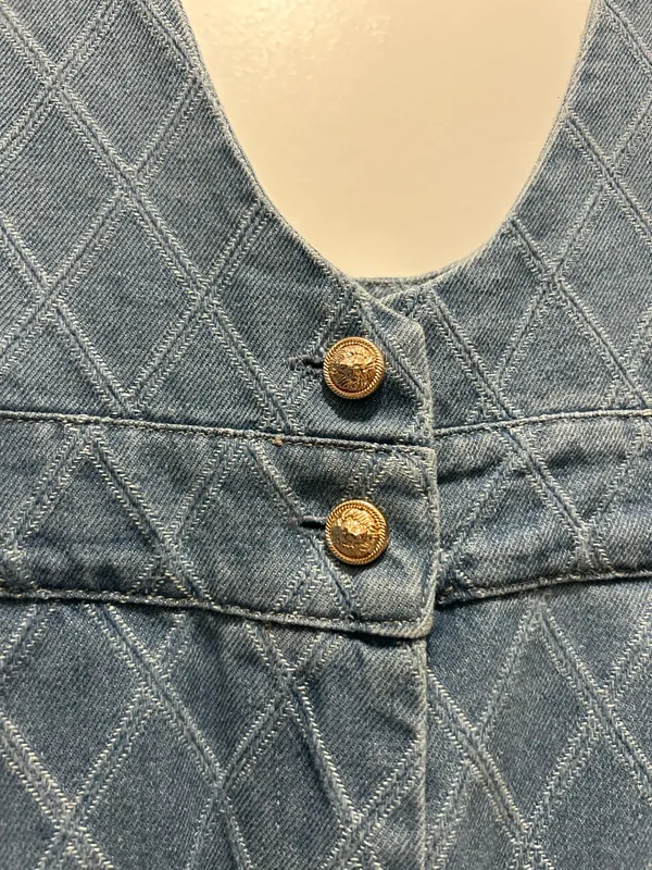Storia Denim Jumsuit - Image 3