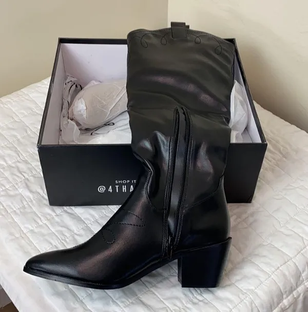 4th&Reckless Boots Size 8 - Image 4