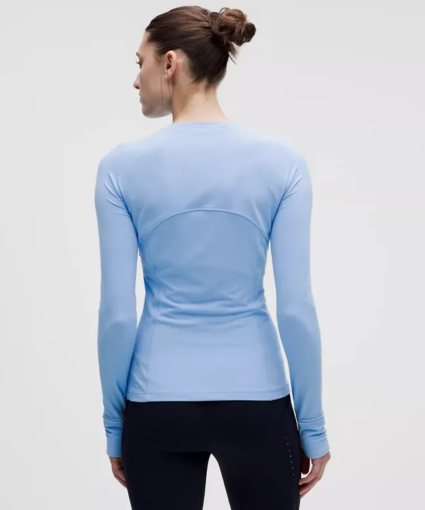 Lulu Lemon It's Rulu Long-Sleeve Shirt Size M - Image 4