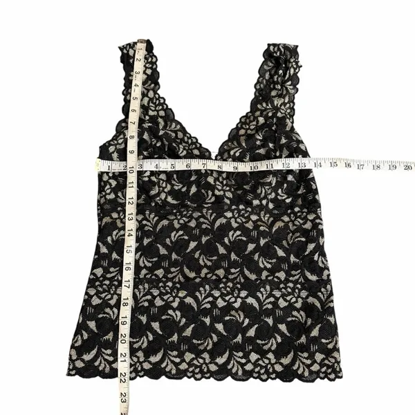 White House Black Market Lace Babydoll Tank Top Size Small - Image 3