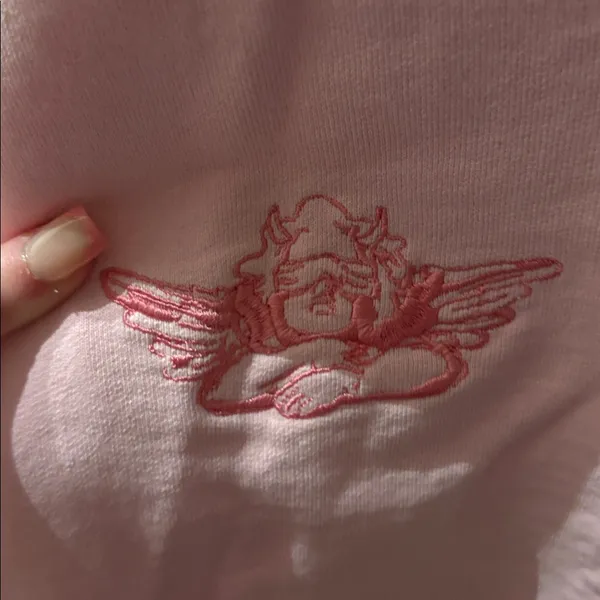 Boys Lie | Brady Sweatpant in Baby Pink - Image 3
