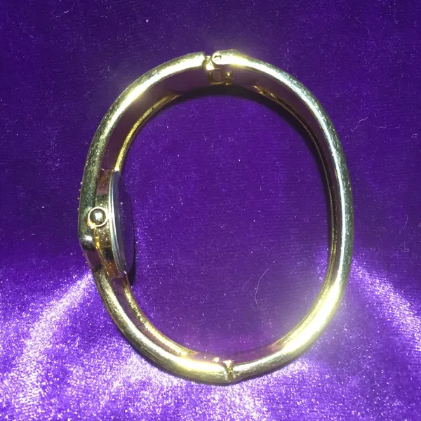 Ladies’ Newport Hinged Cuff Bracelet watch - Image 4