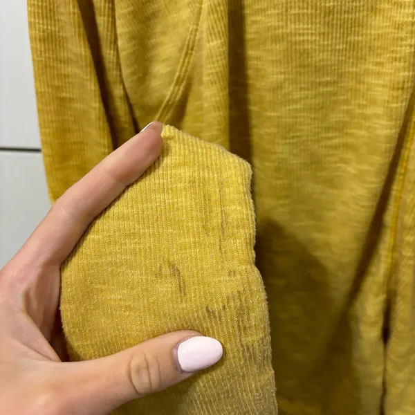Free People Movement Yellow Top - Image 6