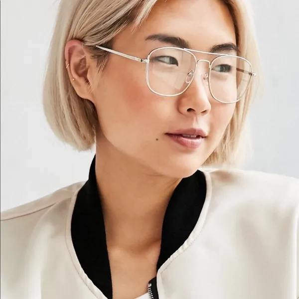 Metal aviator readers glasses - Image 2