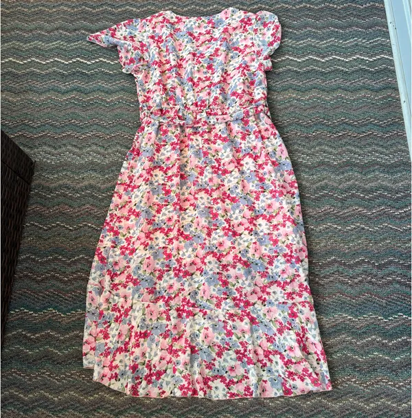 Bequemer Laden Floral Maxi Dress - Image 12