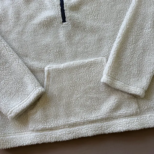 J.Crew Sherpa popover Quarter Zip jacket - Image 5