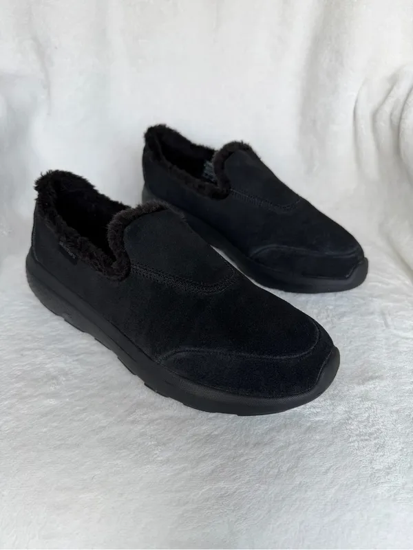 Skechers On The Go Joy Cozy Sweetness Lined Slipper Black Women's Size 8 - Image 7