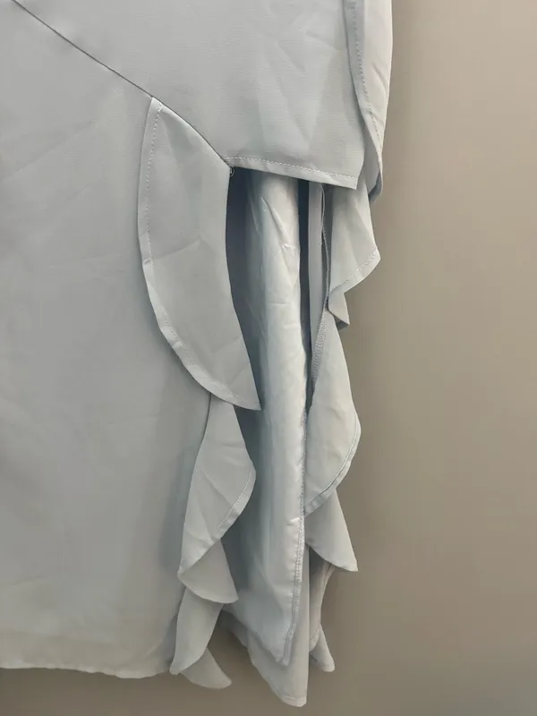 Light blue dress Size M - Image 3