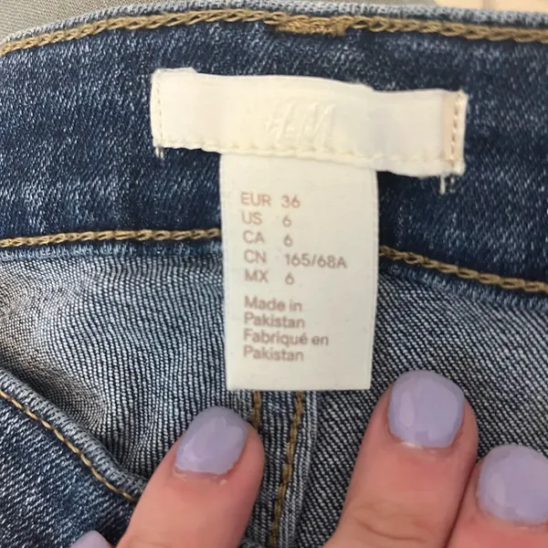 H&M Denim Shorts - Image 4