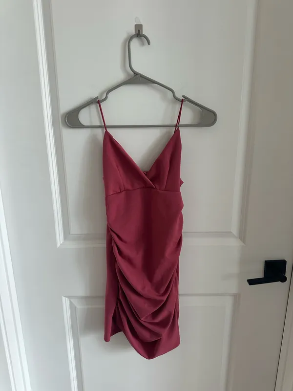 Windsor Draped Dress - Image 7