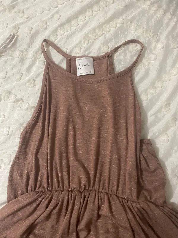 tank top Brown - Image 3