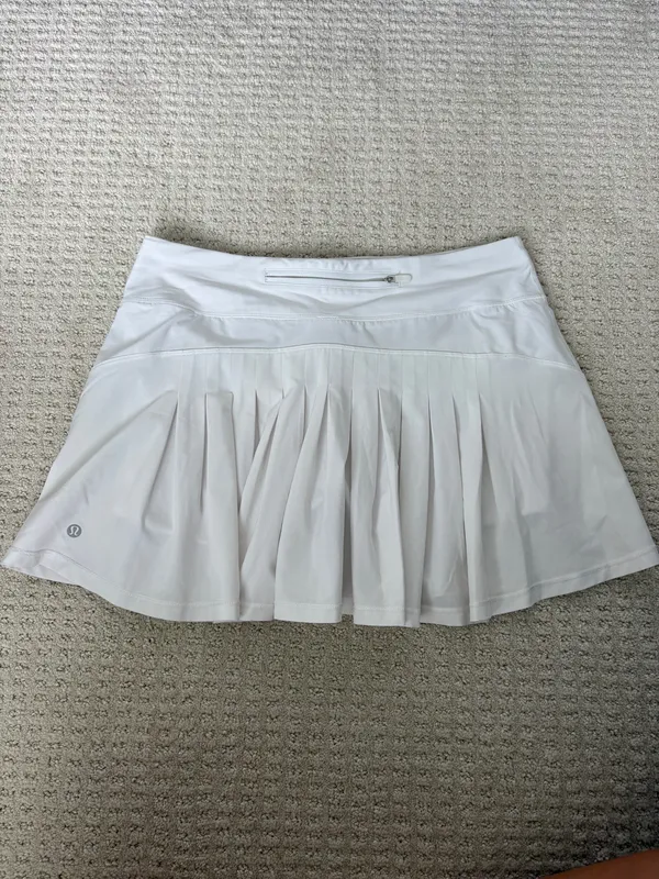 Lululemon Tennis Skort White - Image 2