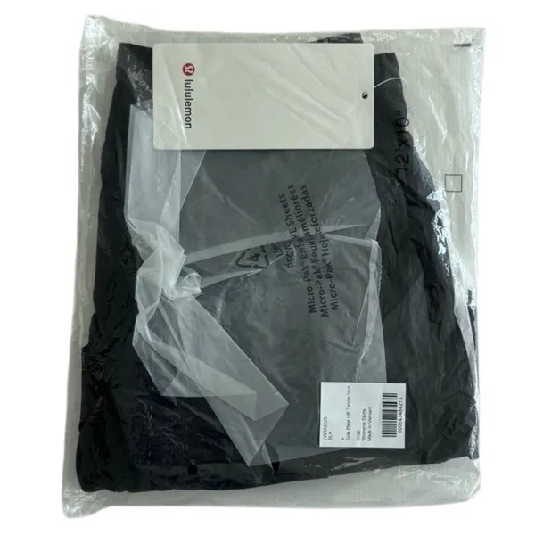 Lululemon Side-Pleat High-Rise Tennis Skirt Black size 4 - Image 7