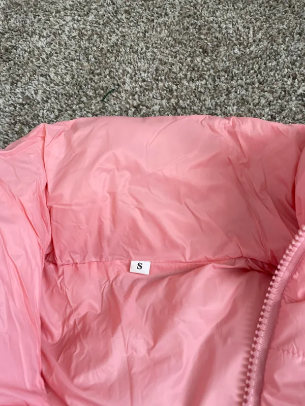 Pink Cropped Vest - Image 3