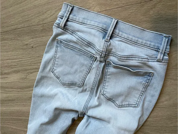 Ann Taylor Light Blue Skinny Jeans - Image 3